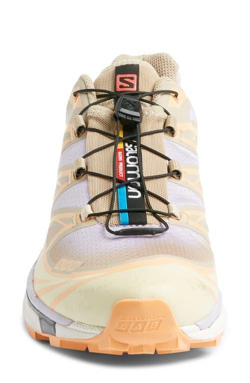 Salomon Womens Xt-6 Skyline Low Top Sneakers Product Image