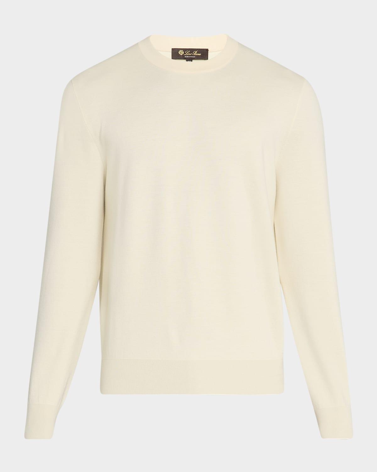Mens Empire Wish Wool Crewneck Sweater Product Image