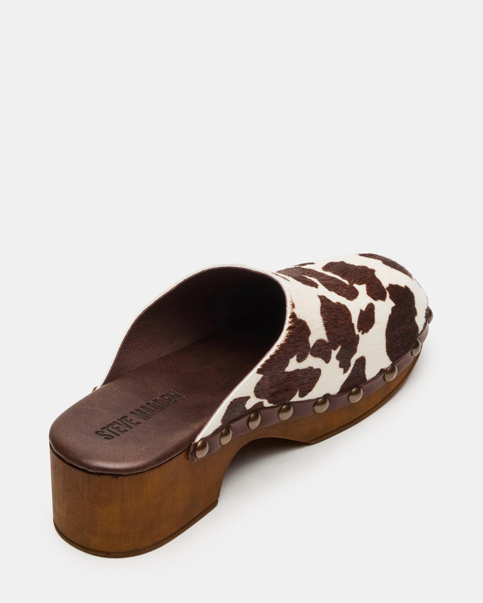 DANVER BROWN COW PRINT Female Product Image