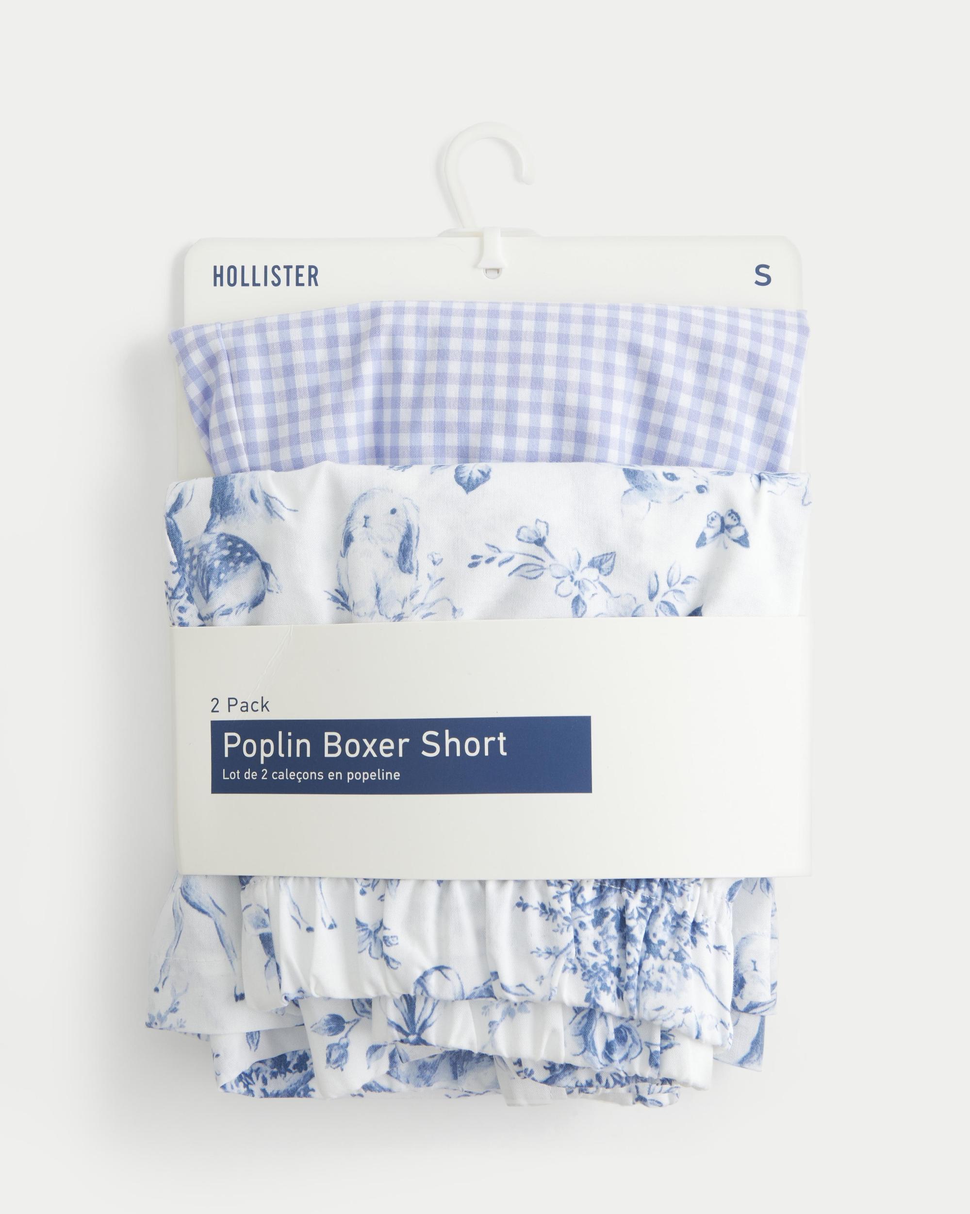 Poplin Boxer Shorts 2-Pack Product Image