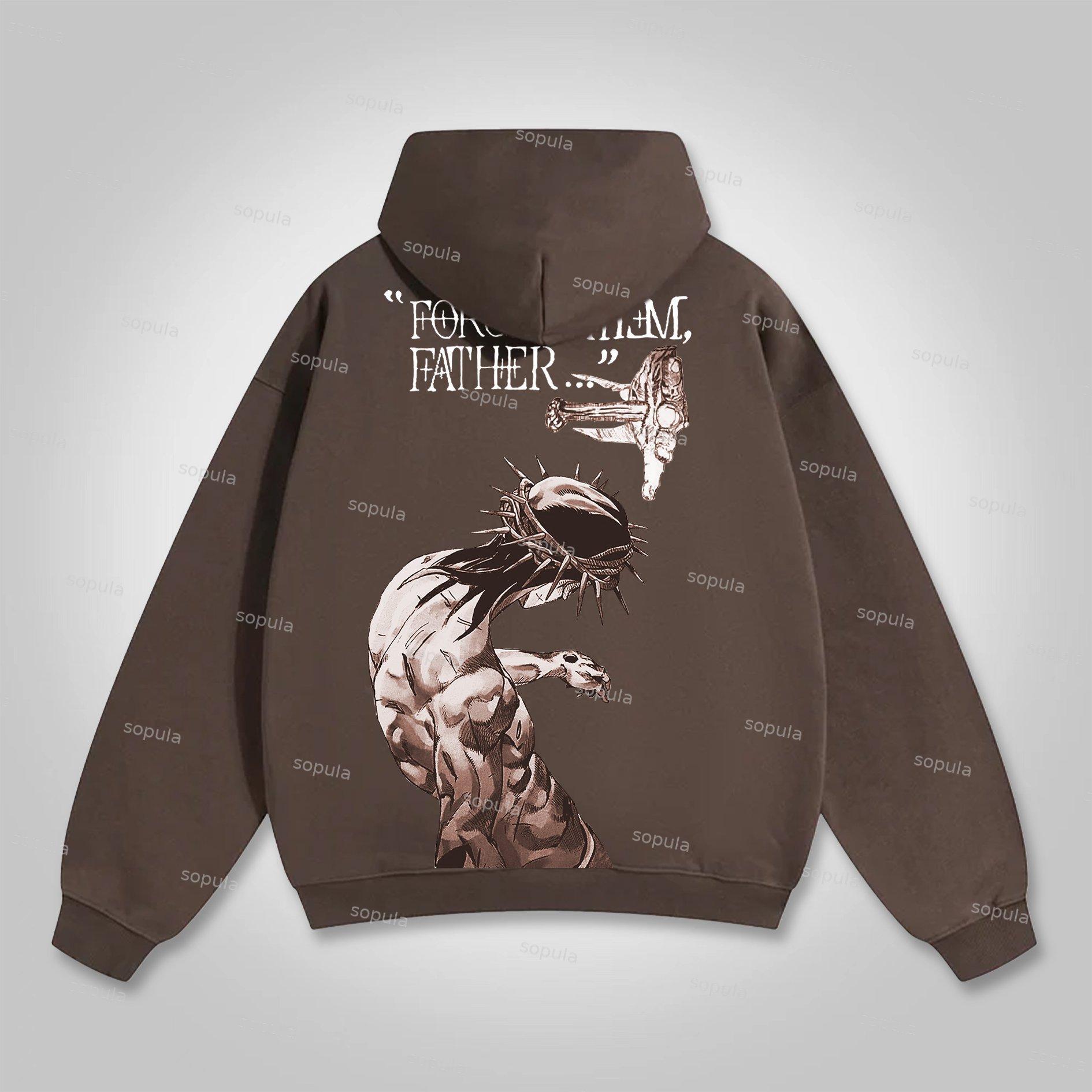 Sopula Social Media K*lled Romance Graphic Pocket Hoodie Product Image
