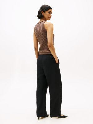 Cable Knit Sweater Tank Product Image