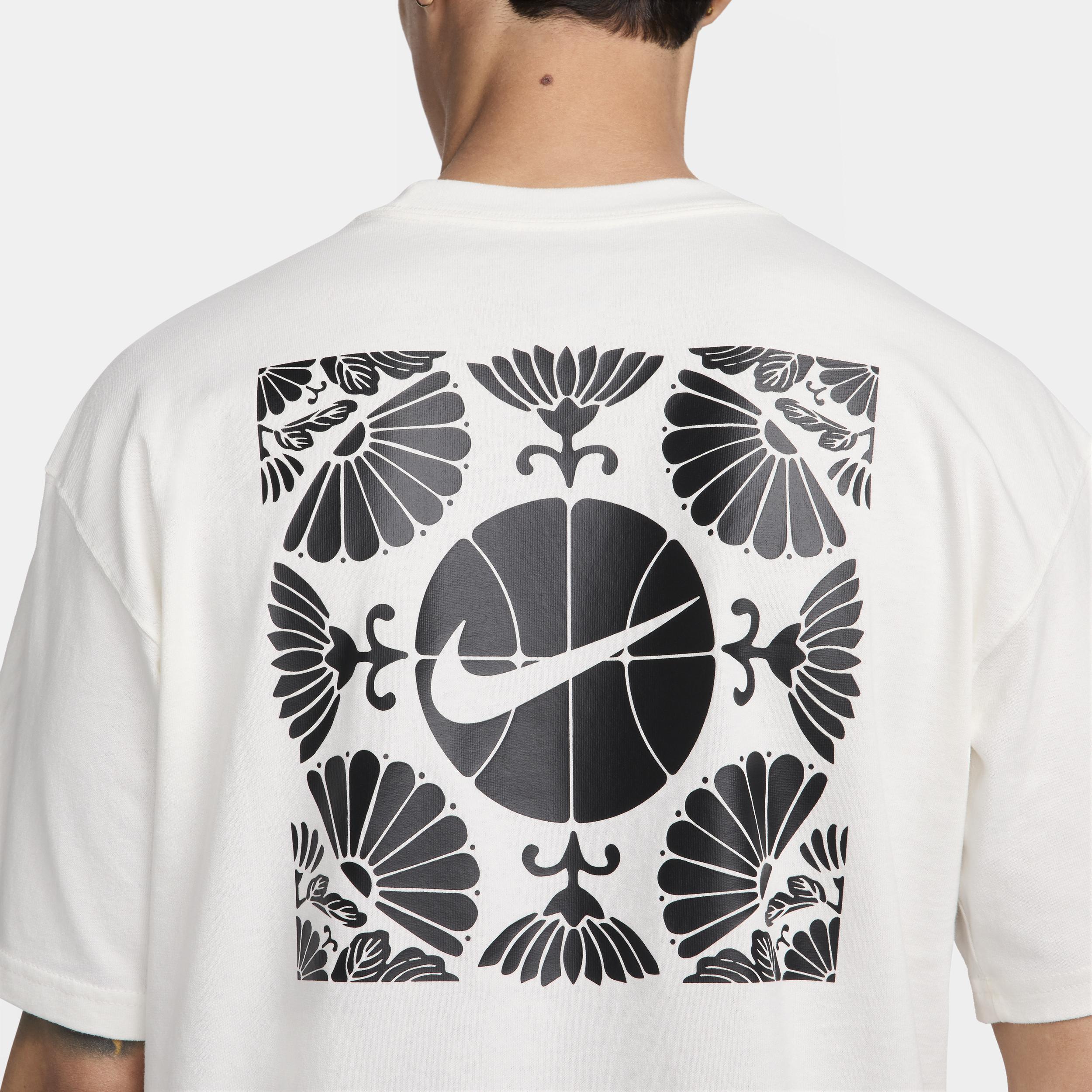 Nike Mens Nike M90 NAO SU24 T-Shirt - Mens Multi/Sail Product Image