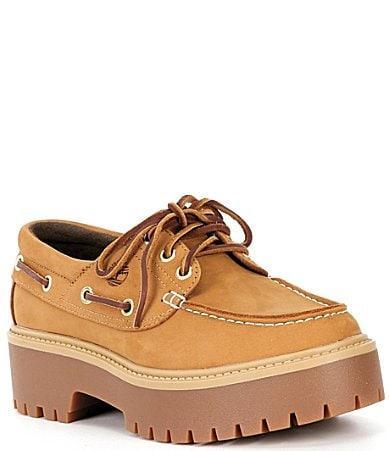Timberland Stone Street platform boat shoes Product Image