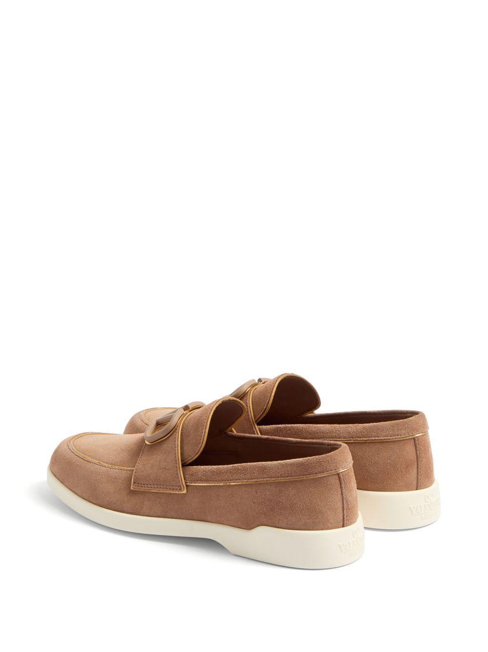 VLogo Signature loafers  Product Image