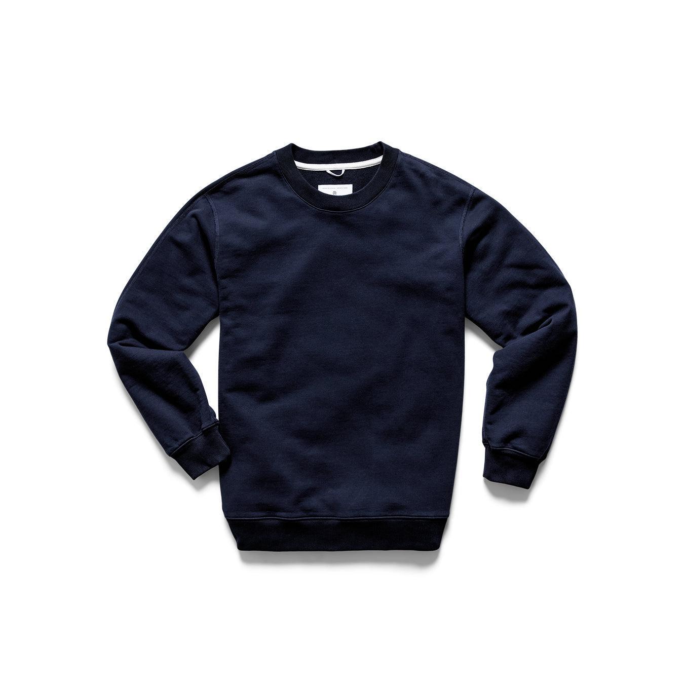 Midweight Terry Classic Crewneck - Vault Male Product Image