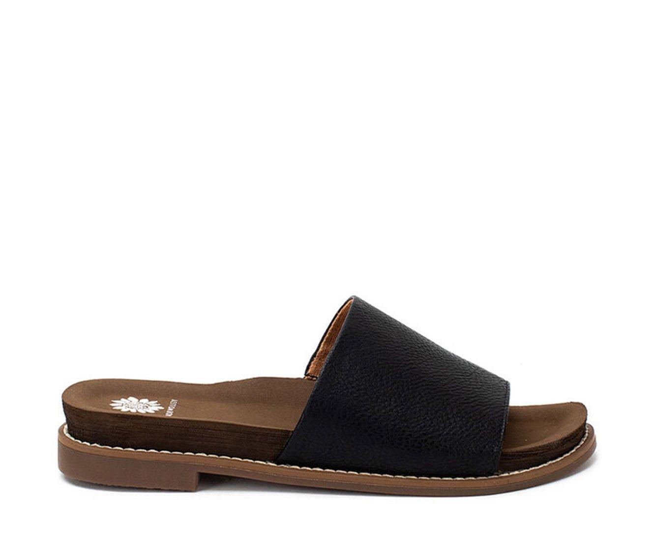Women's Yellow Box Kalo Slip-On Sandals Product Image