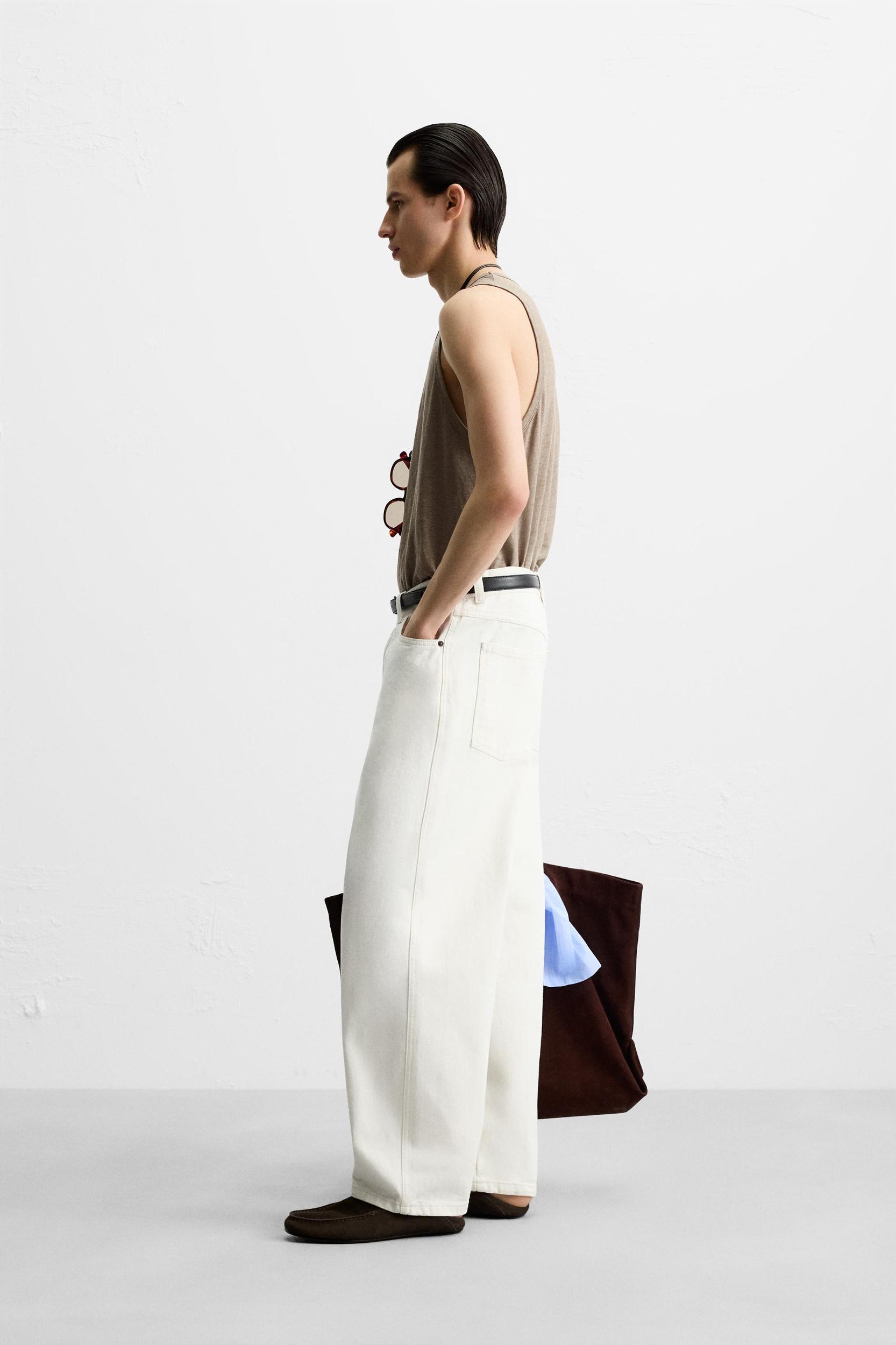 100% LINEN TANK TOP Product Image