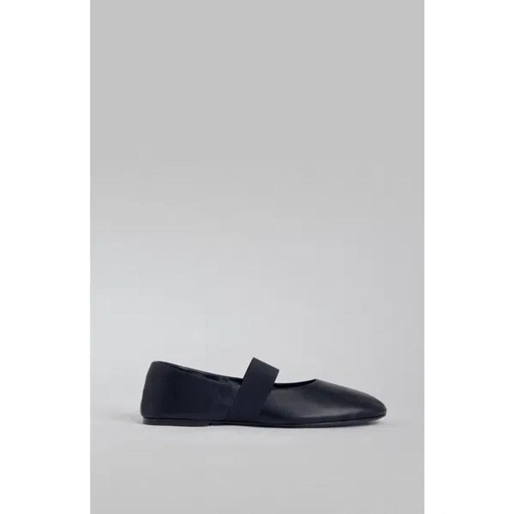 CO Slip On Ballerina In Black Product Image