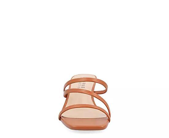 Journee Takarah Womens Wedge Sandals Product Image
