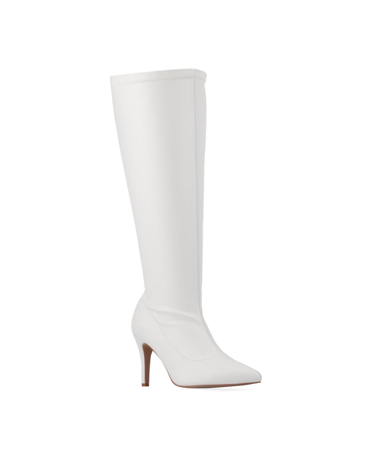 Fashion to Figure Selena Womens Wide Width Knee High Boots Product Image