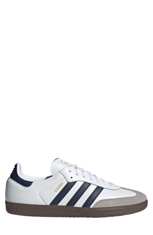 adidas Gender Inclusive Handball Spezial Sneaker in Preloved Ink/green/gold at Nordstrom, Size 10.5 Women's Product Image