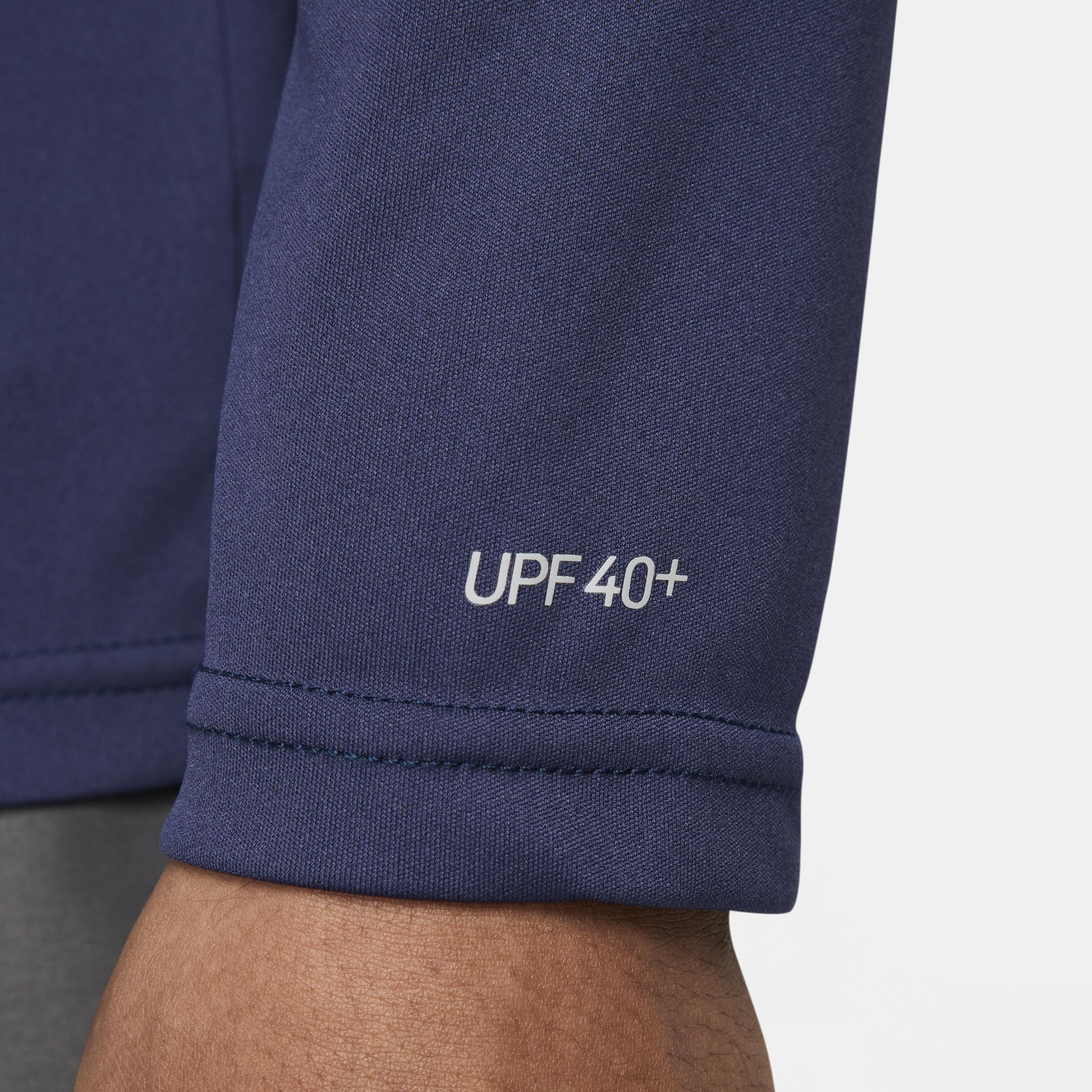 Nike Men's Essential Long-Sleeve Hydroguard Swim Shirt Product Image
