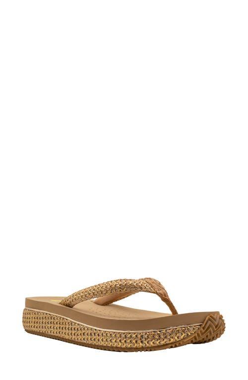 Volatile Womens Palau Flip Flop Sandal Product Image