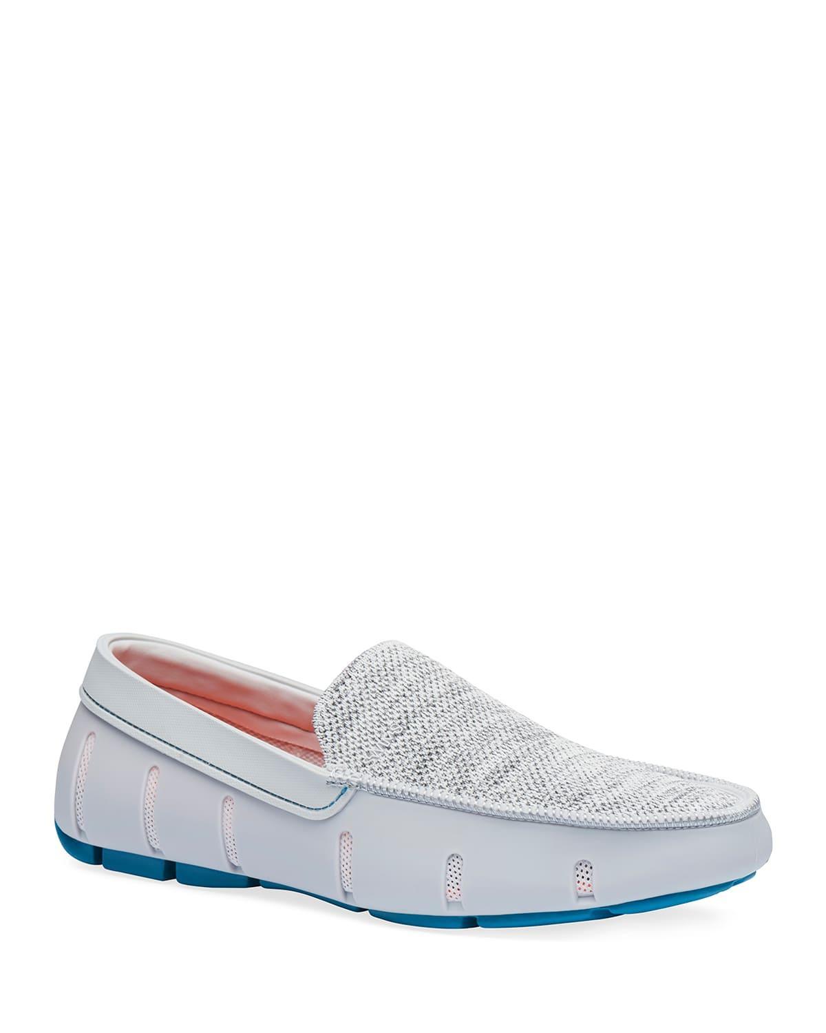 Mens Mesh/Rubber Venetian Driver Loafers Product Image