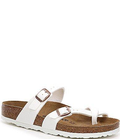 Birkenstock Womens Mayari Buckled Slide Sandals Product Image