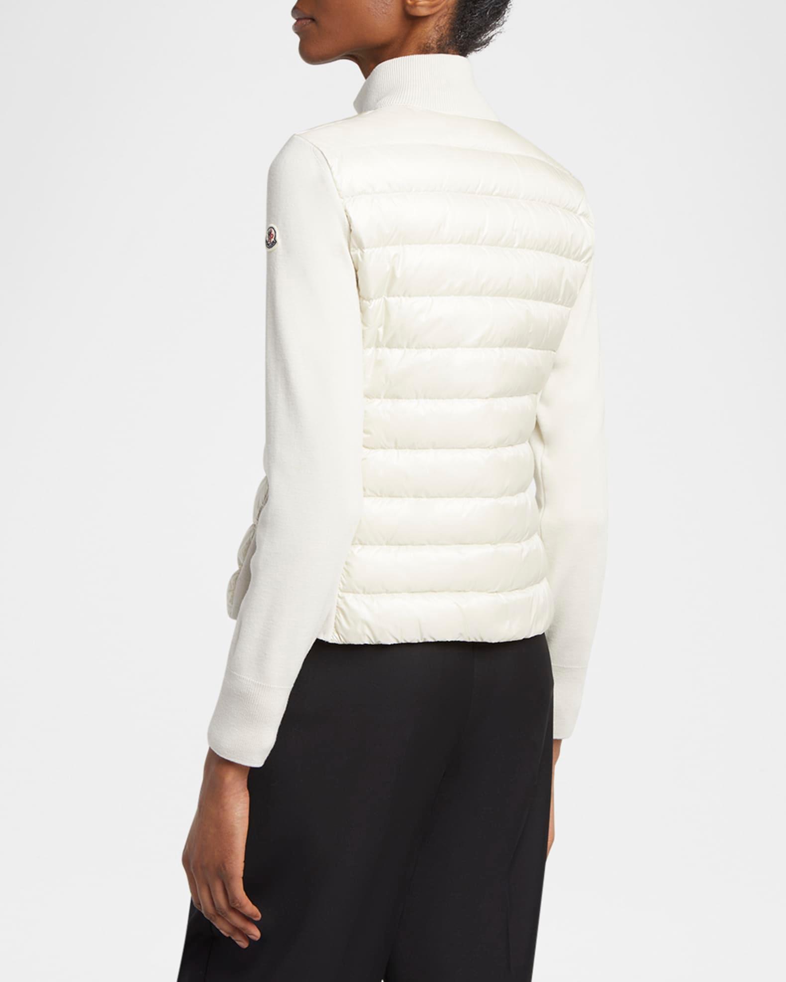 Combo Down Short Cardigan  Product Image