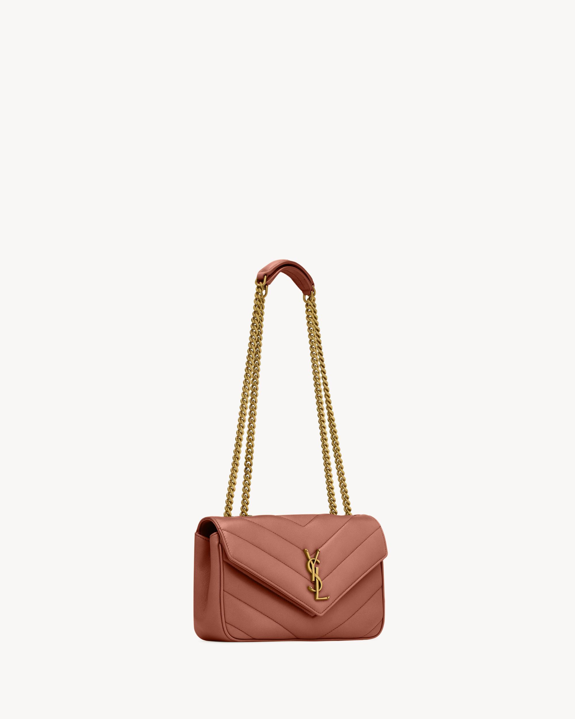 LOULOU small in MATELASSÉ lambskin Product Image