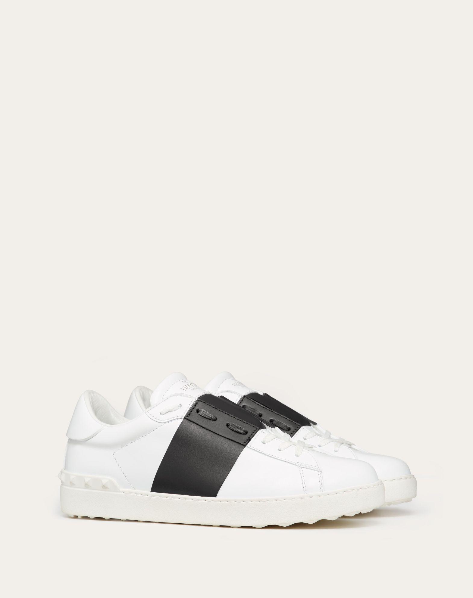 Calfskin Open Sneaker Product Image