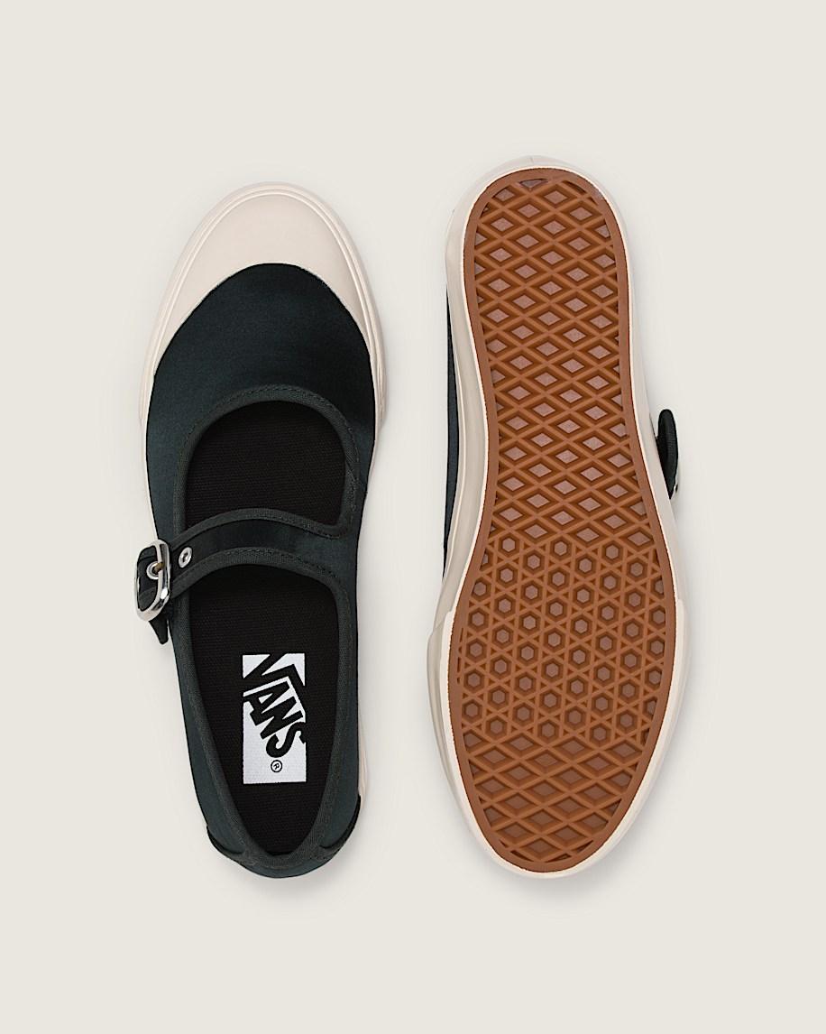 Premium Mary Jane Lo Pro Shoe in Olive Green| Vans US Product Image