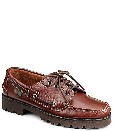 G.H. Bass Mens Ranger Camp Suede Lug Sole Moccasins Product Image