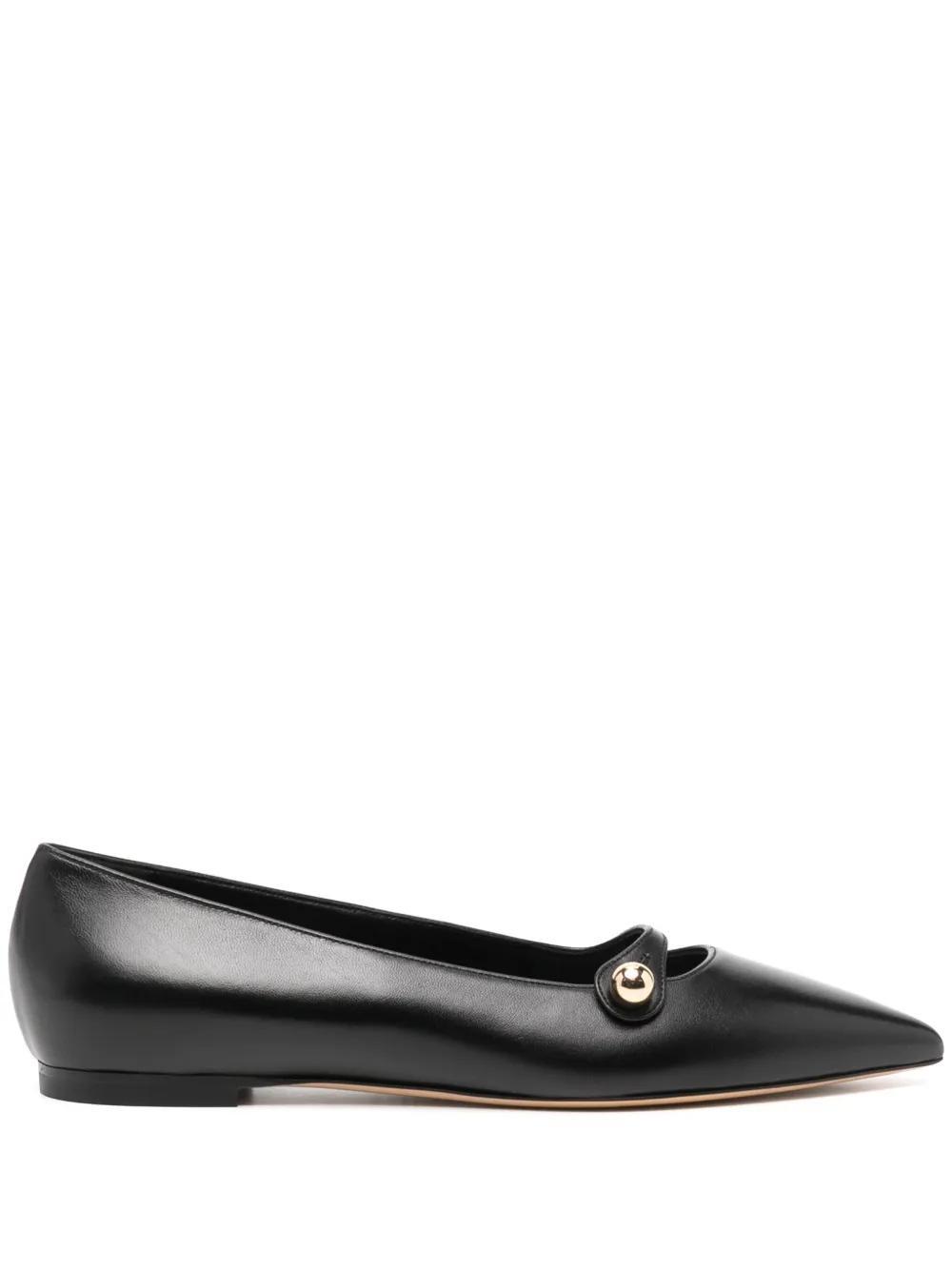 CASADEI New Ballerina Cleo - Woman Flats And Loafers Black 38 Product Image