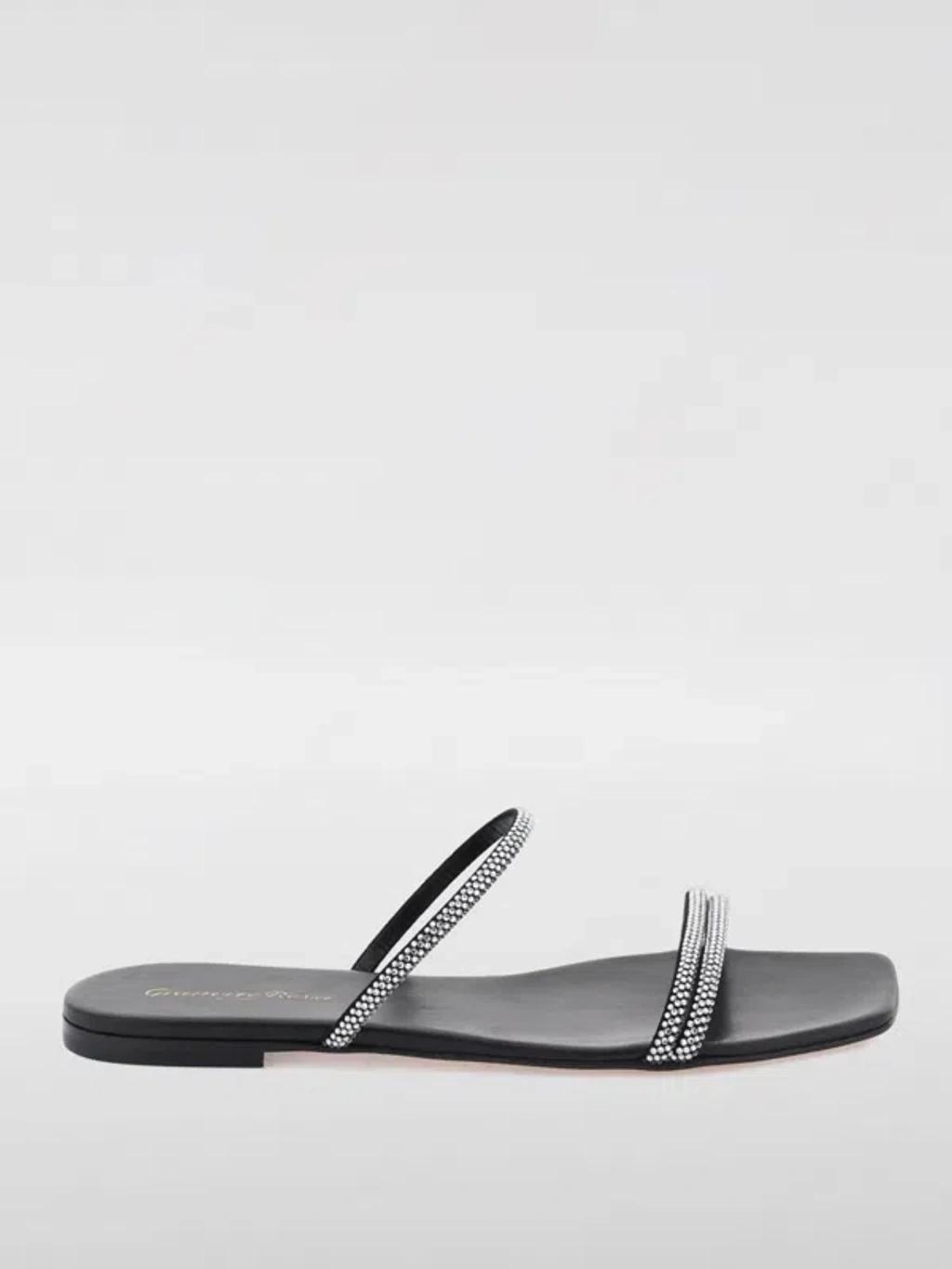 GIANVITO ROSSI Wedges In Silver Product Image