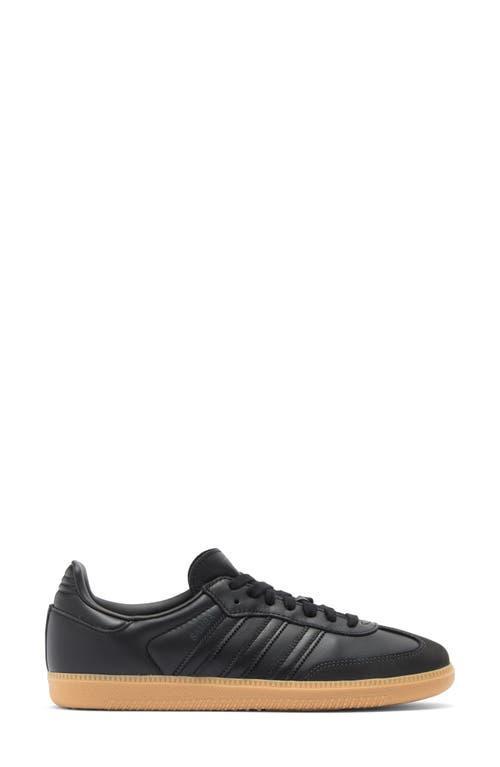 adidas Samba OG Sneaker in Black/Black/Carbon at Nordstrom, Size 10.5 Women's Product Image