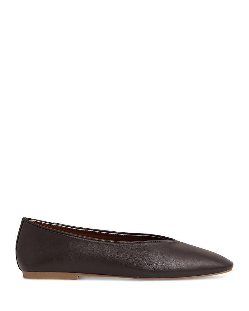 Reiss Womens Amelia Pointed Ballet Flats Product Image