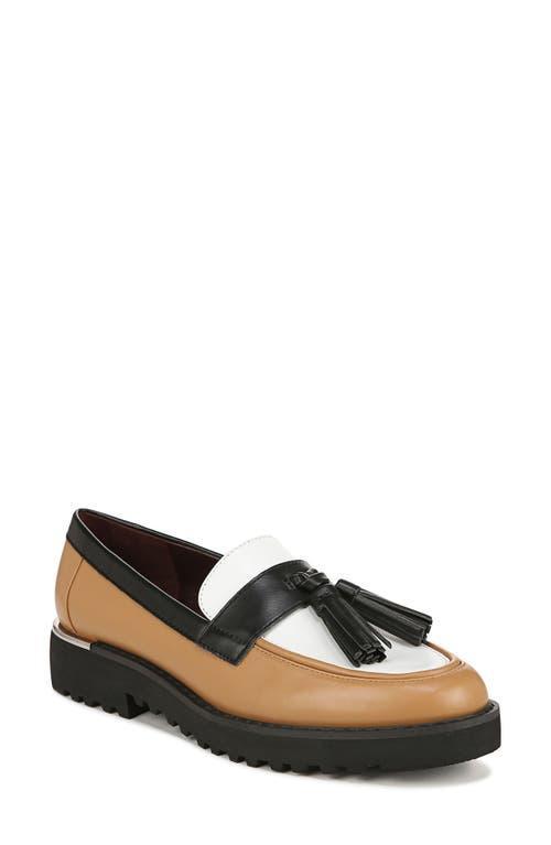 Franco Sarto Carolynn Patent Tassel Lug Sole Platform Loafers Product Image