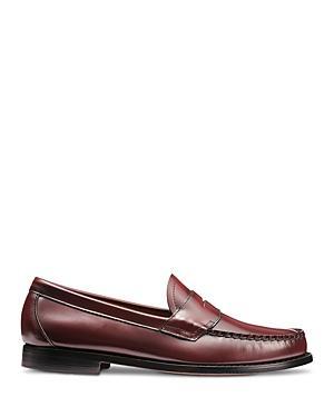 G. h.bass Mens Logan Slip On Weejun Penny Loafers - Wide Product Image