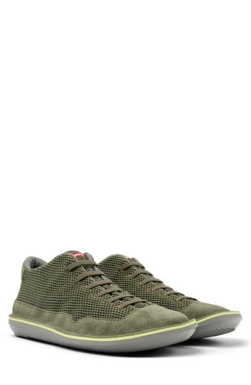 CAMPER Beetle Sneaker In Medium Green Product Image