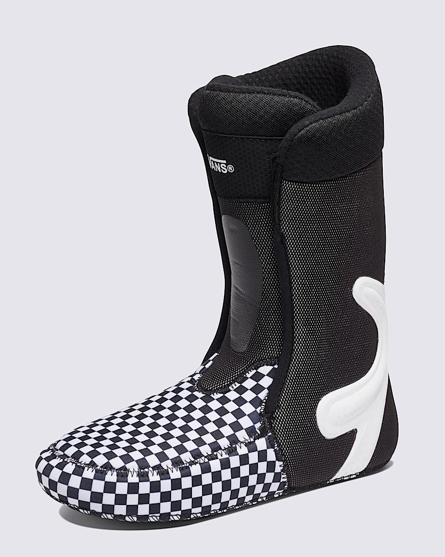 Infuse Gum Snowboard Boot in Black / Gum| Vans US Product Image