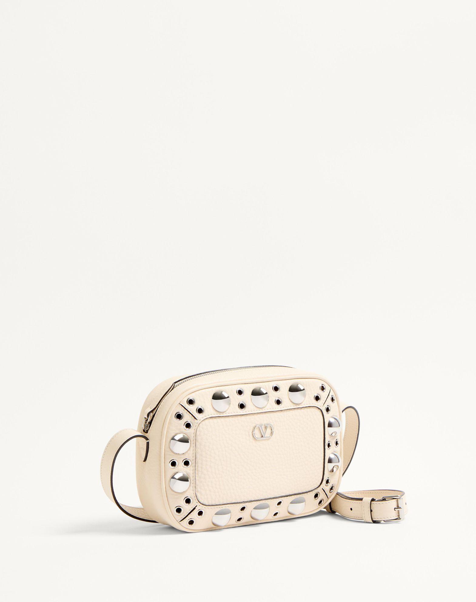 Valentino Garavani Nellcôte Crossbody Bag In Grainy Calfskin Product Image