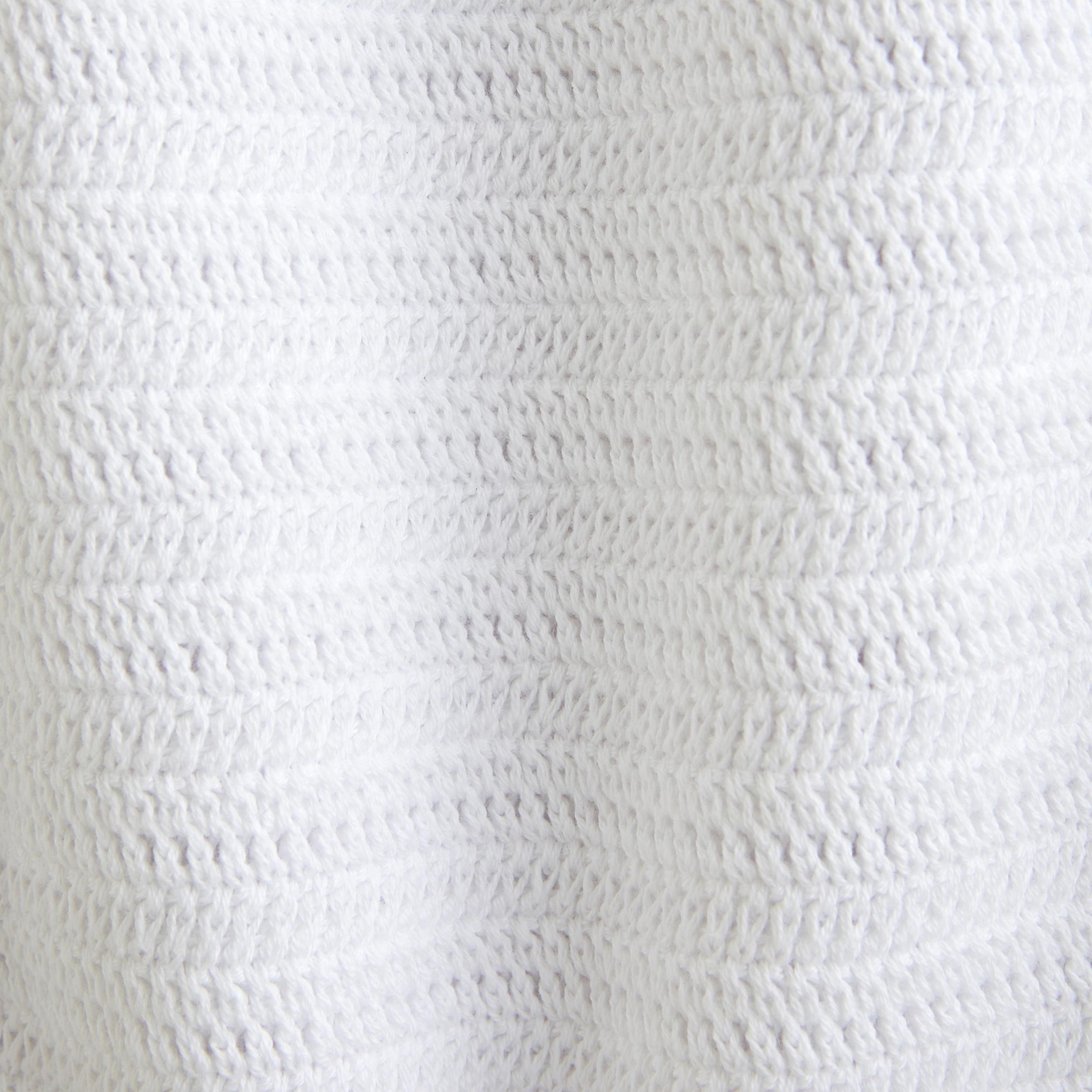 Crochet-Style Midi Dress Product Image