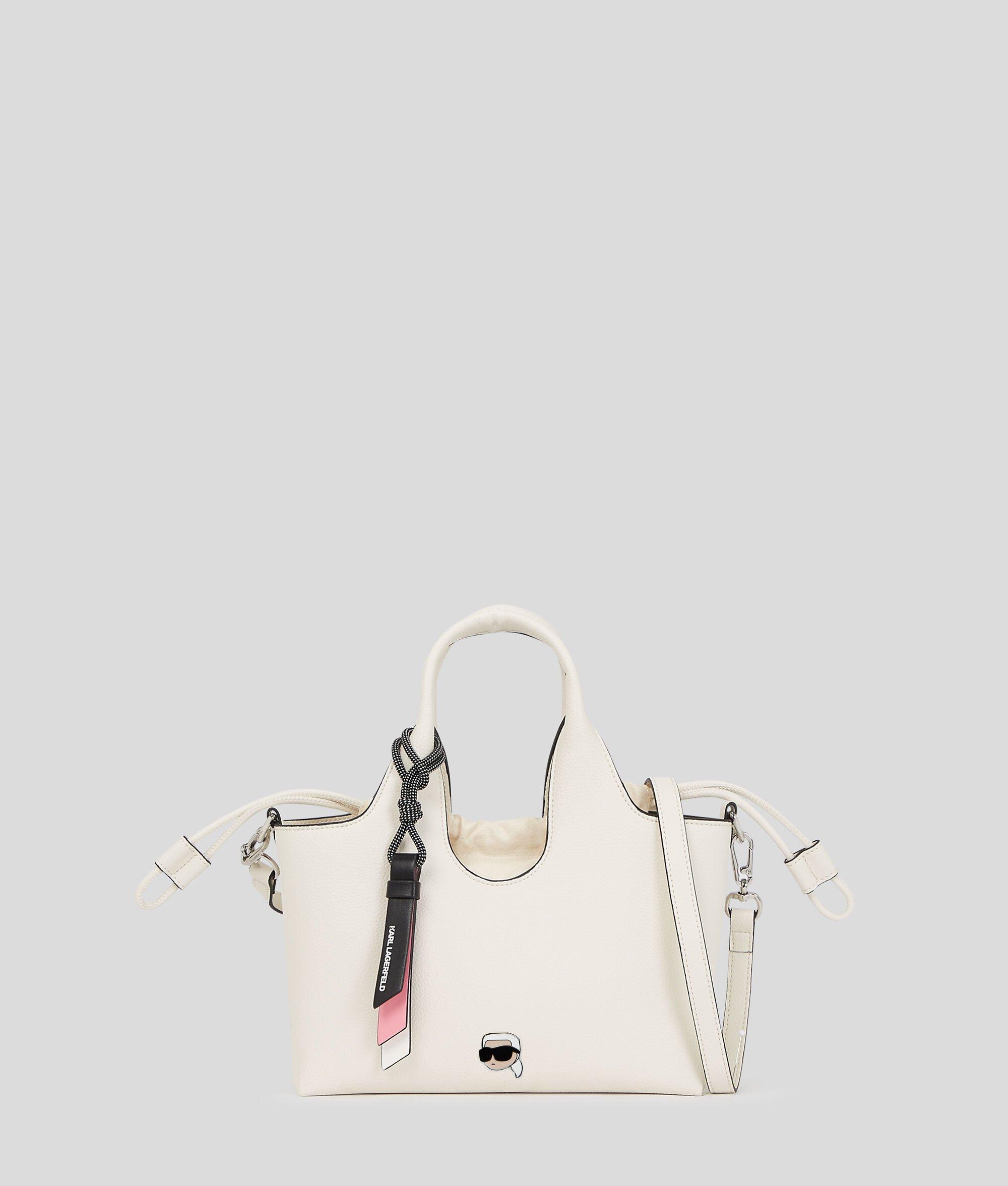IKON SMALL GRAINY TOTE BAG Product Image