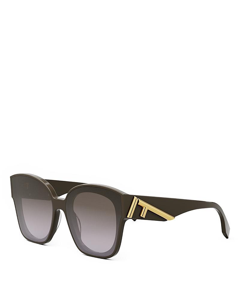 Womens Fendi First 63MM Square Sunglasses Product Image