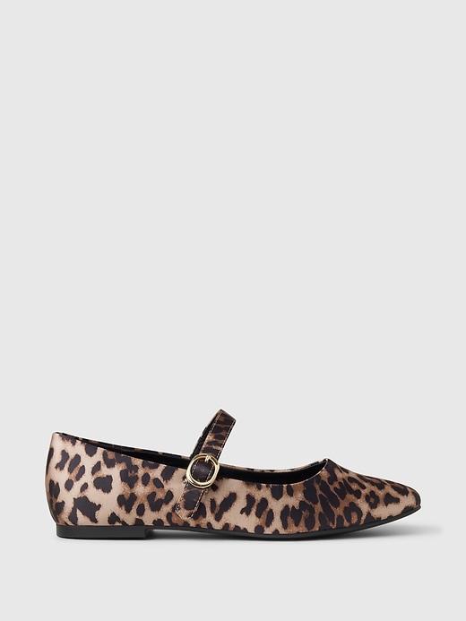 Mesh Mary Jane Flats Product Image