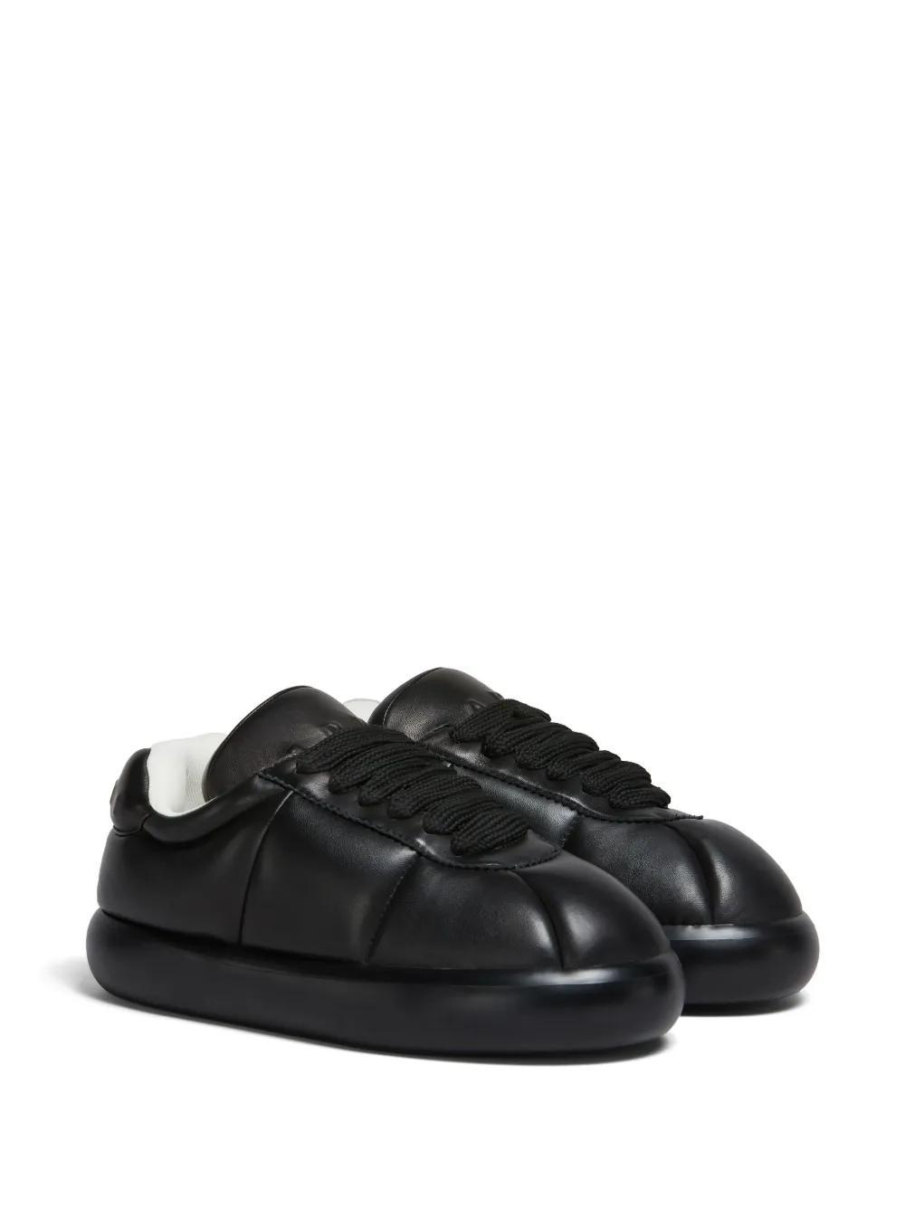 BigFoot 2.0 padded leather sneakers Product Image