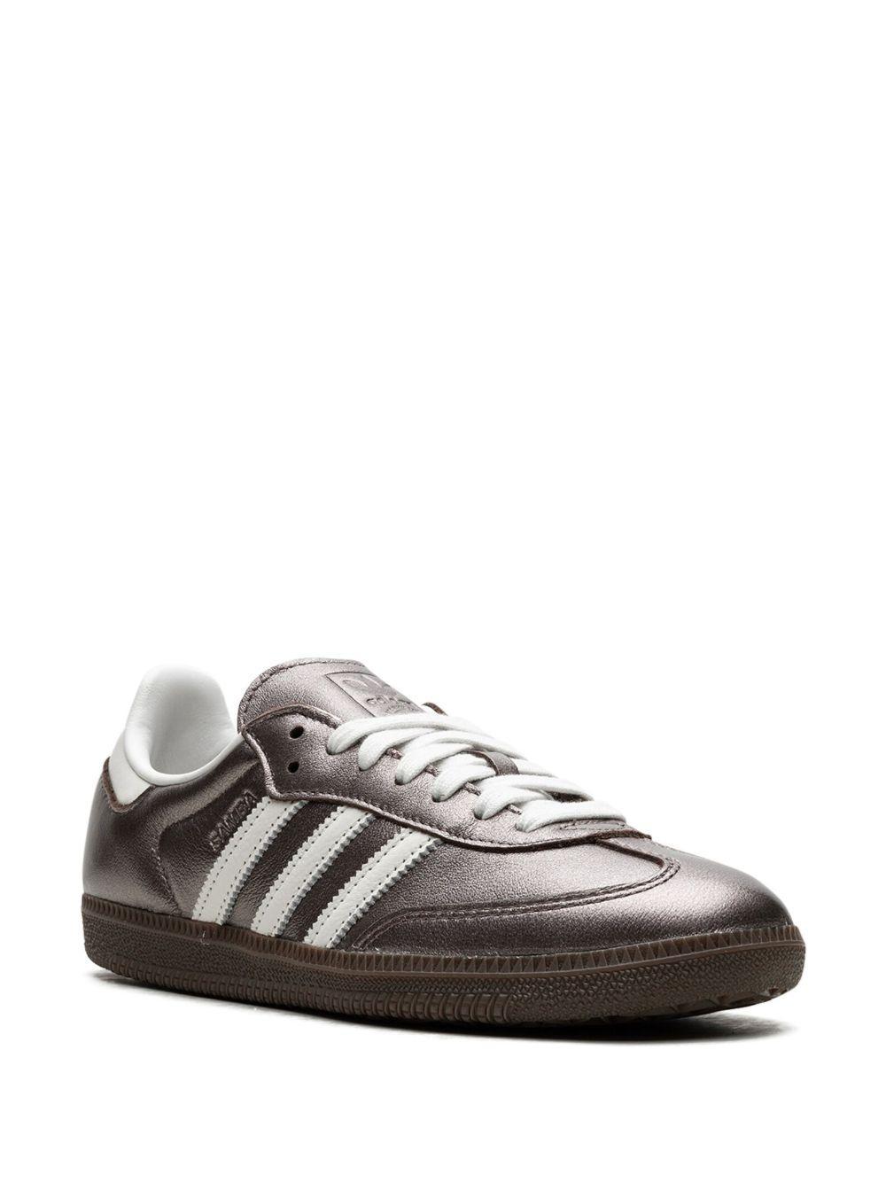 Samba OG "White/Navy/Gum" sneakers Product Image