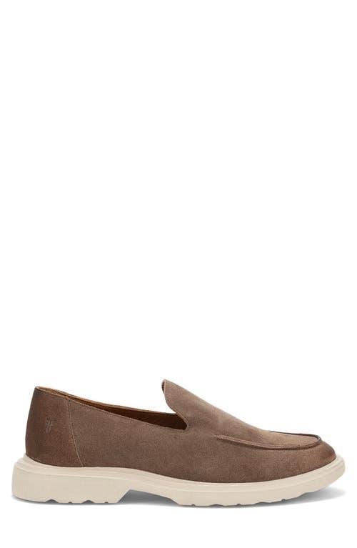 FRYE Connor Venetian Loafer In Driftwood Product Image