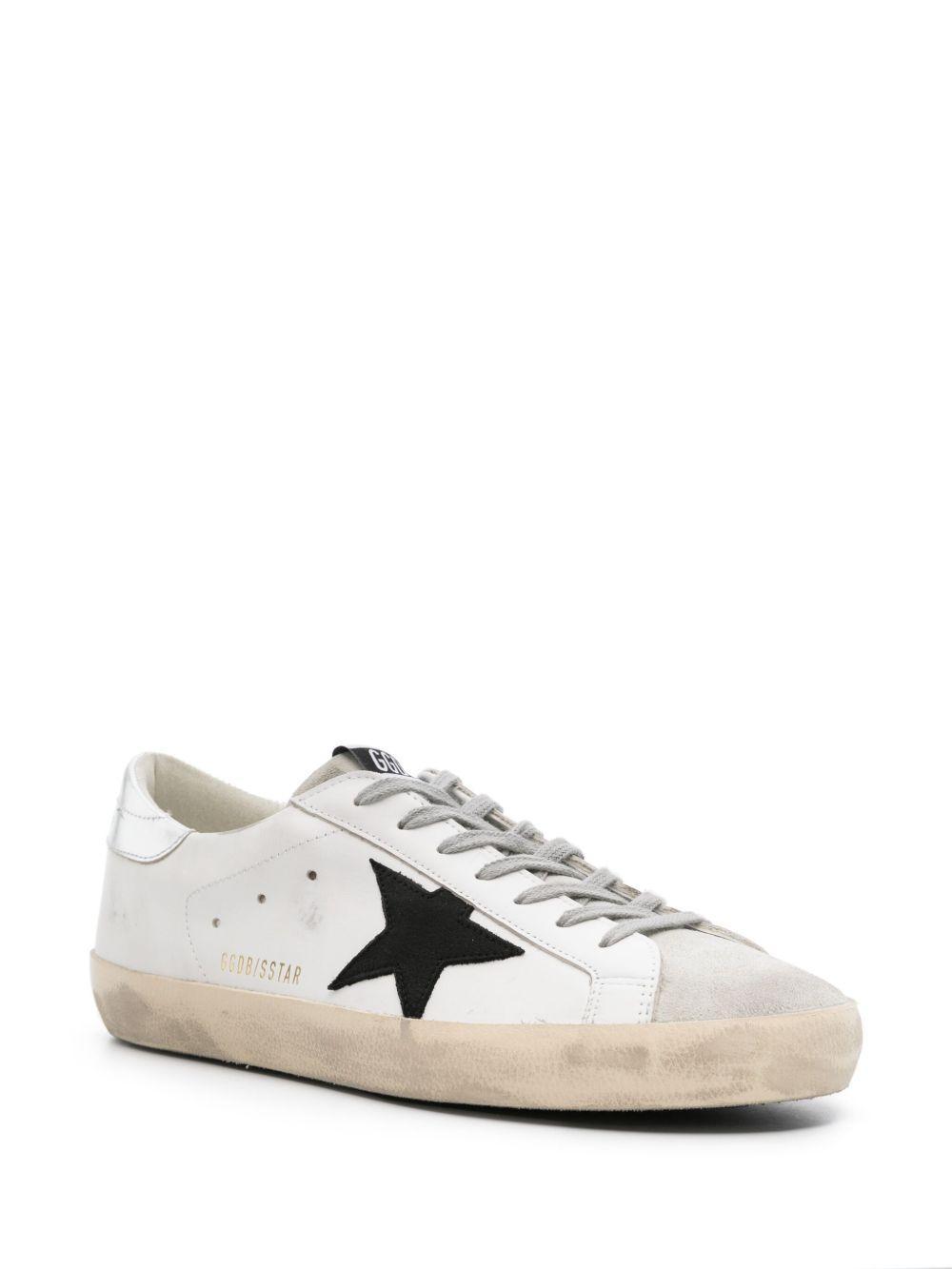 Super Star leather sneakers Product Image