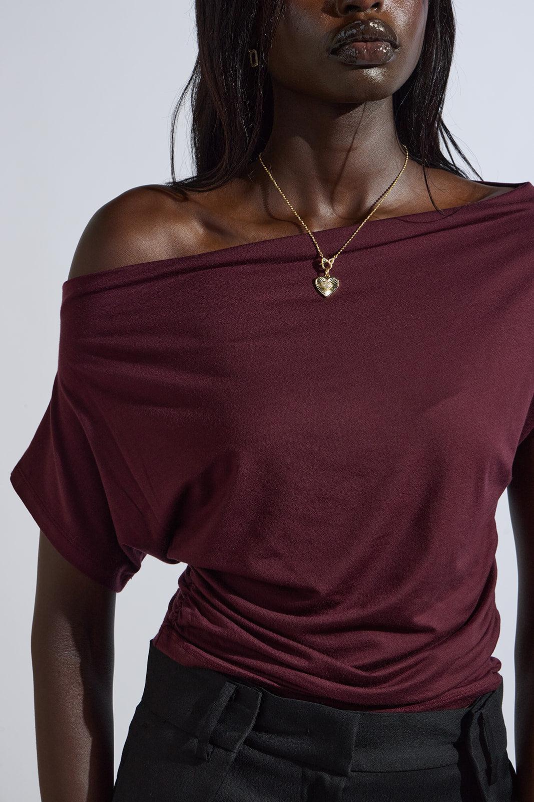 Cambusa Top in Jam Product Image