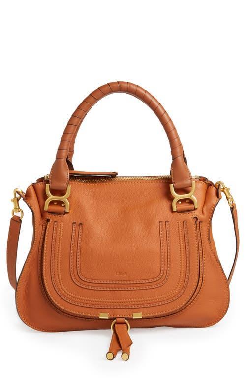 Chloe Marcie Medium Leather Satchel Product Image