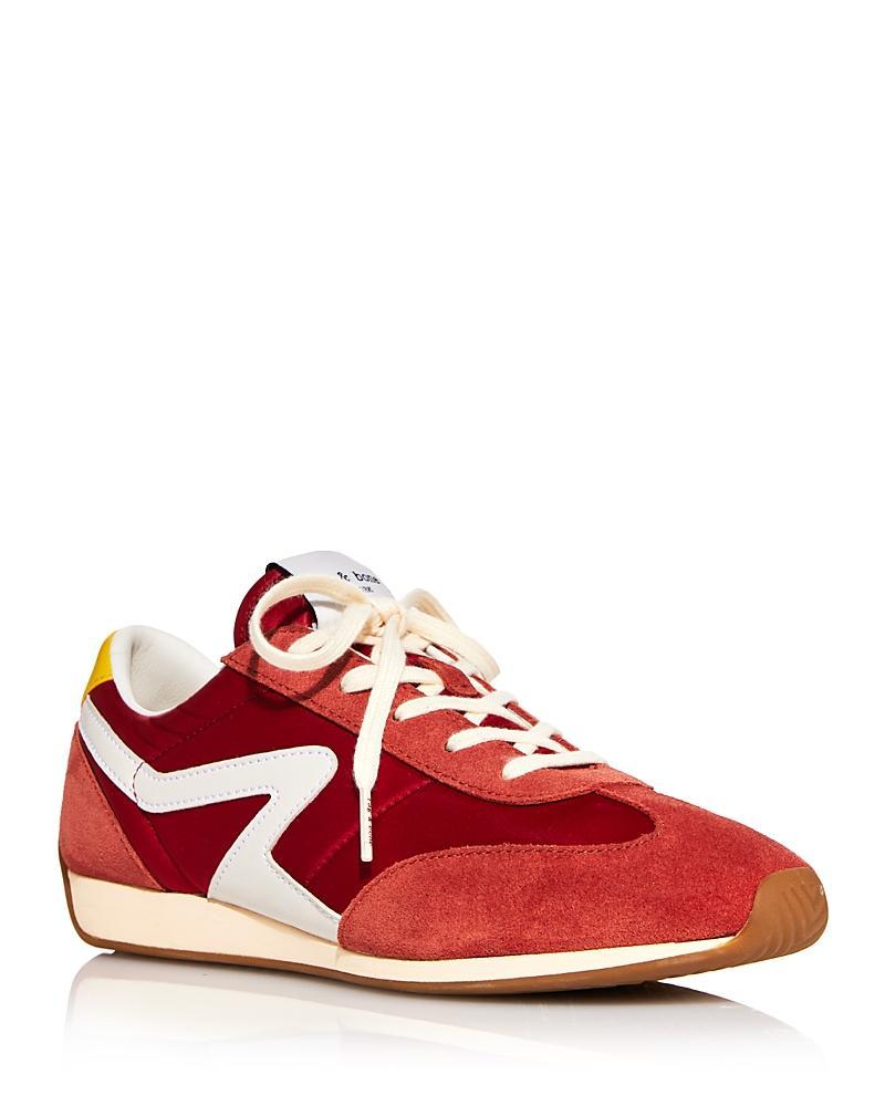 rag & bone Womens Slim Retro Low Top Sneakers Product Image