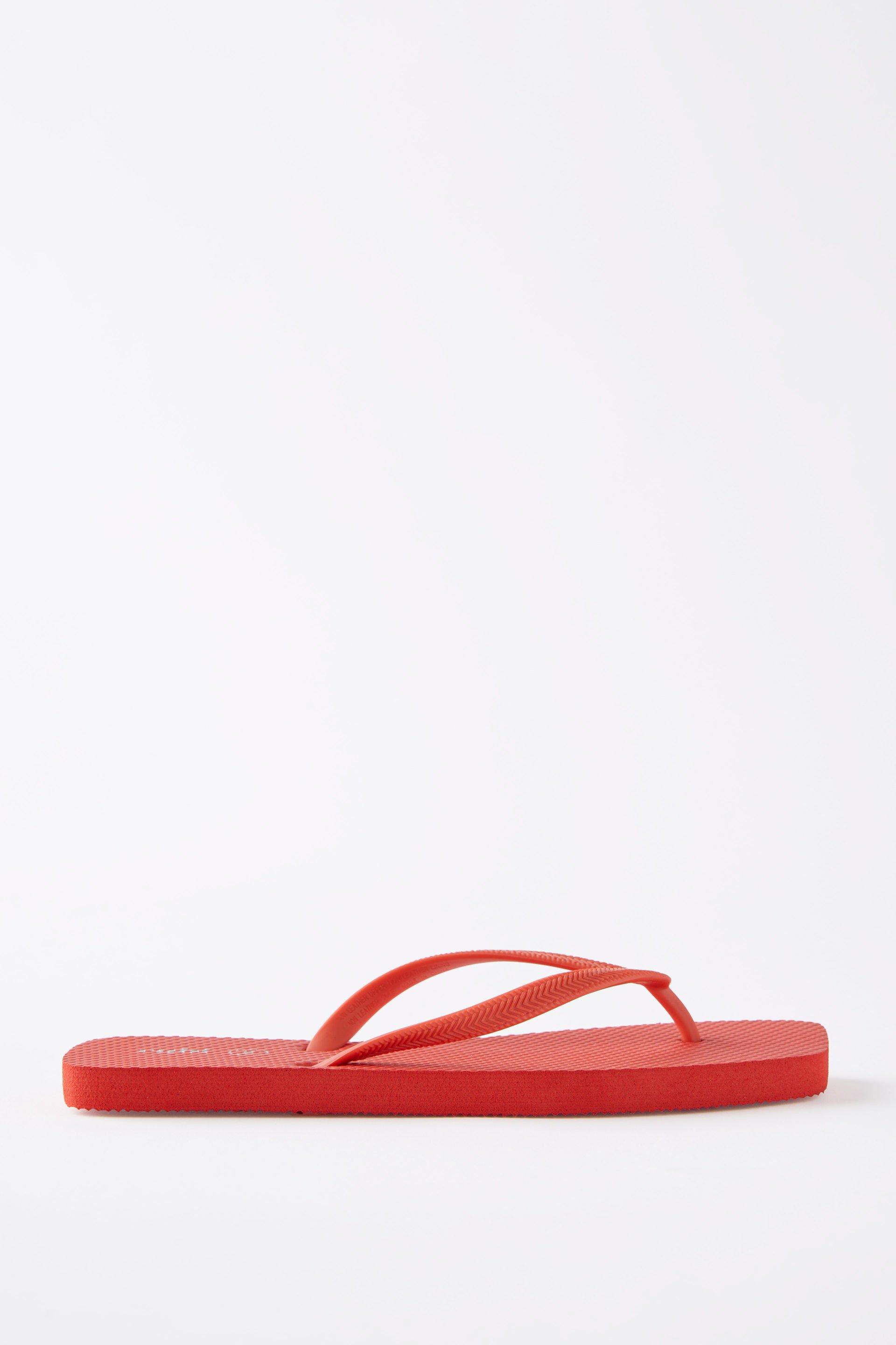 The Rubi Square Toe Flip Flop Product Image