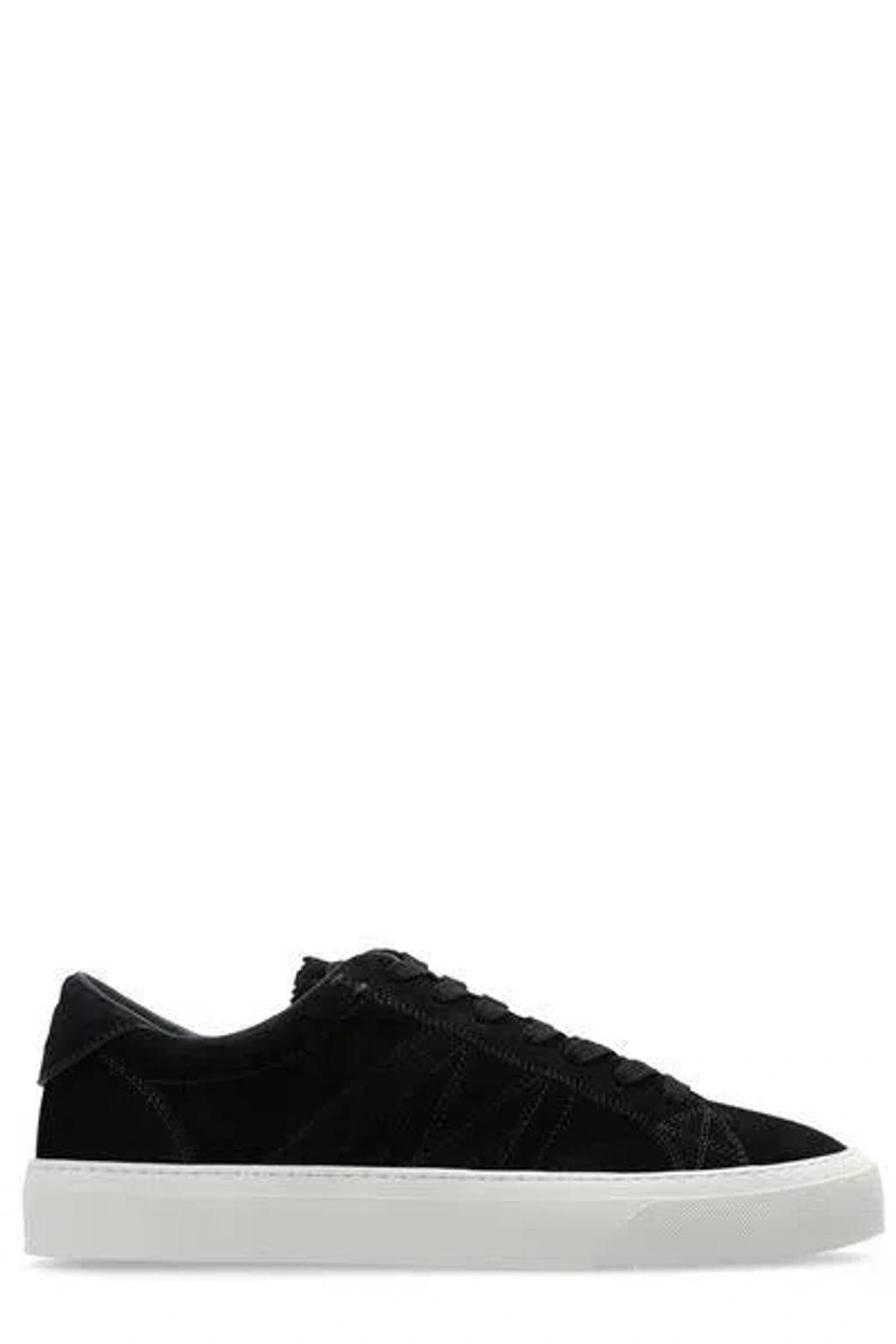 MONCLER Monaco2 Low Top Sneaker In Multicolor Product Image