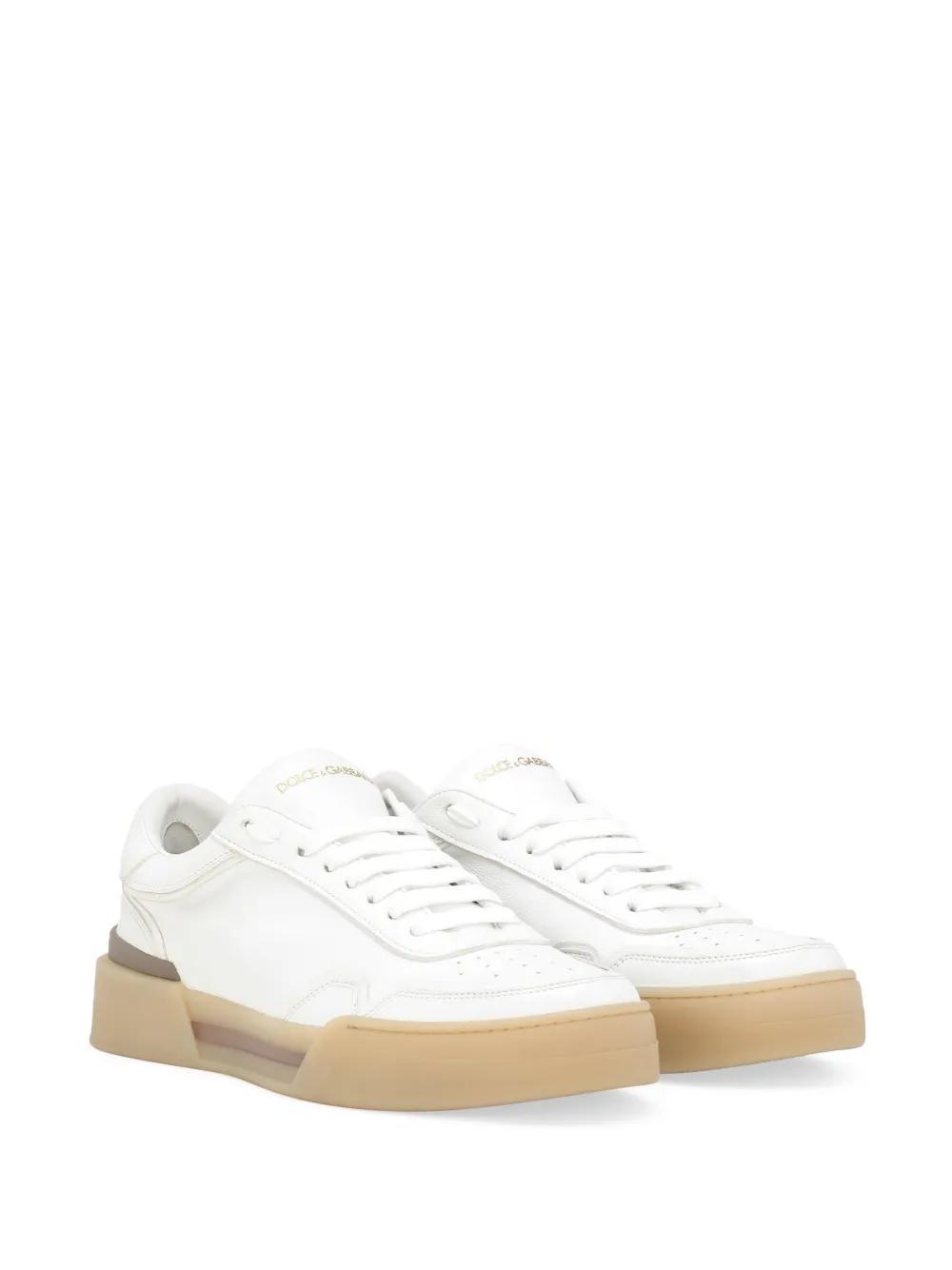 New Roma leather sneakers Product Image