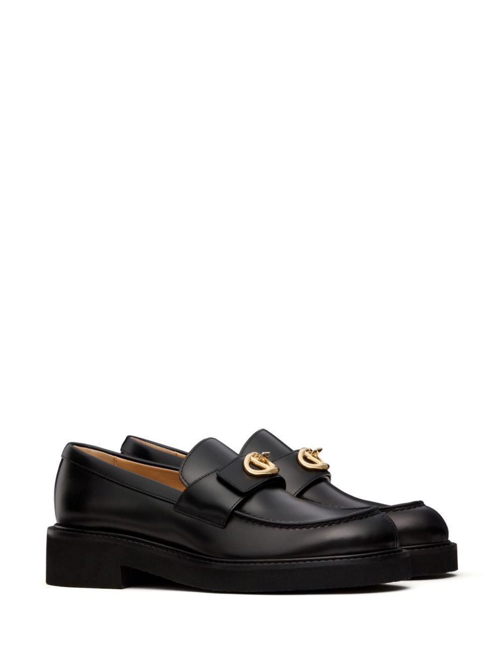leather loafers Product Image