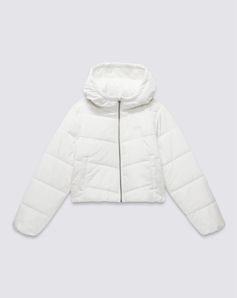 MTE Foundry Crop Puff Hooded Jacket Product Image